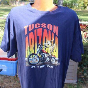 Men's T-Shirt - Tucson, Arizona "It's a Dry Heat" - Size XL